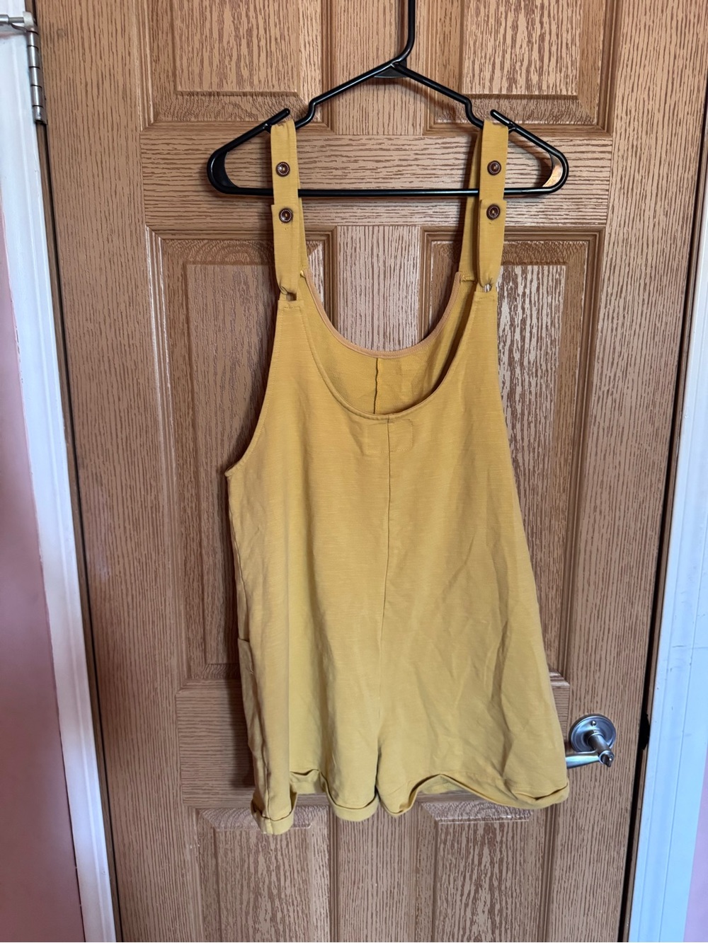 Jackson Rowe Mustard Romper - Picture 2 of 3